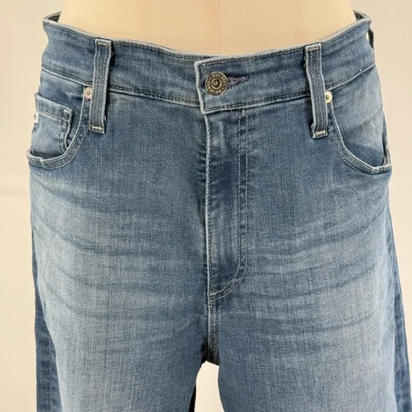 Adriano Goldschmied Kora High Waist Wide Leg Vintage-Inspired Denim Pants SZ 29 - Picture 8 of 13